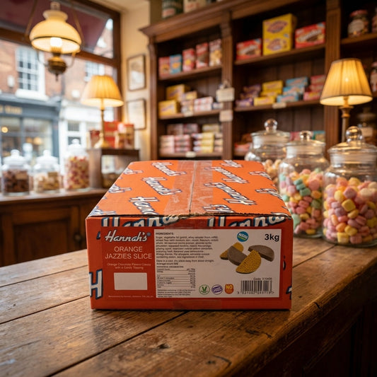 Hannahs Orange Jazzle Slices 3kg