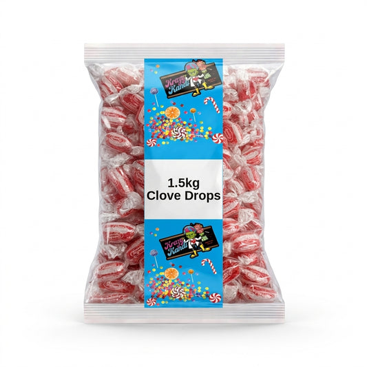 Krazy Kandi Clove Drops 1500g