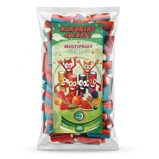 Krazy Kandi Berryblast Liquorice Bites 1kg