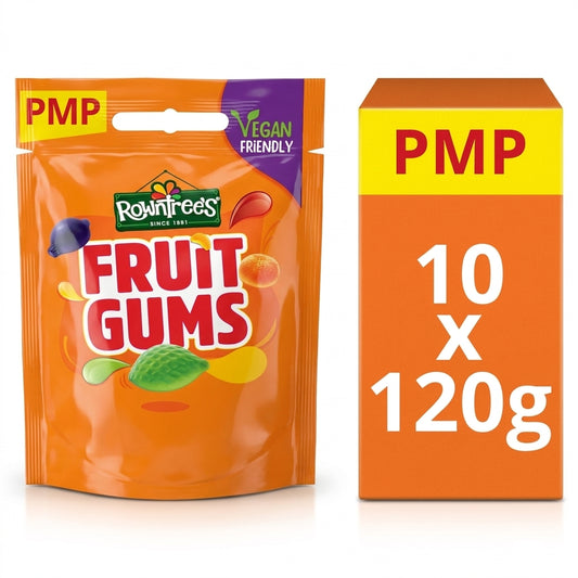 Rowntrees Fruit Gums Vegan Friendly 1200g
