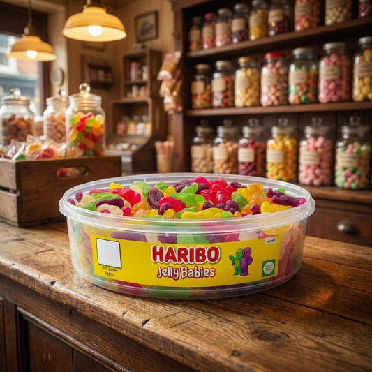 Haribo Jelly Babies Tub 510g