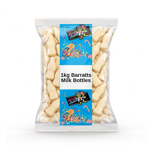 Krazy Kandi Milk Bottles 1kg View 2 - Krazy Kandi Sweet Shop, Bootle Liverpool