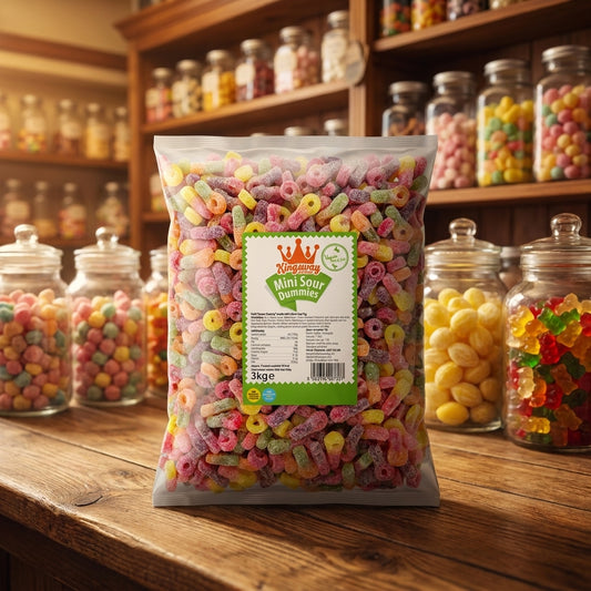Kingsway Mini Sour Dummies 3kg