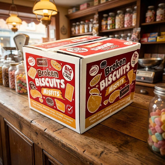 Sweet Dreams Broken Mishapped Biscuits 1.3kg - illustrative lifestyle shot position 2