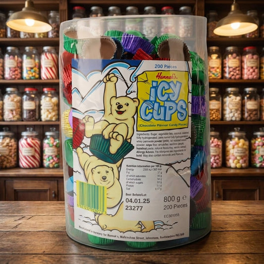 Hannahs Icy Cups Tub 800g - illustrative lifestyle shot position 2
