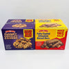 Close-up detail of House Of Lancaster Luxury Broken Chunky Cookies & Fully Coated Chocolate Biscuit Bars Broken or Misshapen 2kg confectionery
