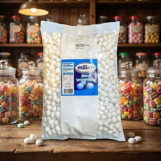 Millar Mint Imperials 3kg - illustrative lifestyle shot position 2