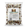Krazy Kandi Cocoa & Coconut Double Drops Hard Rock Candy Individually Wrapped 1kg