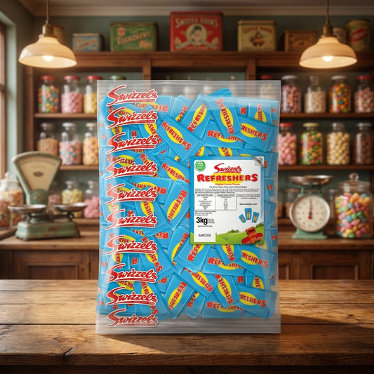 Swizzels Refresher Chews 3kg - illustrative lifestyle shot position 2