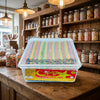Yummy Gummy Rainbow Belts Tub 1.2kg - illustrative lifestyle shot position 2