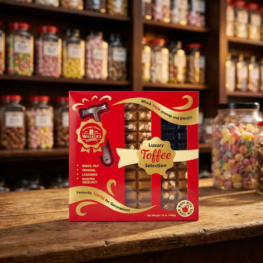 Walkers Nonsuch Luxury Toffee Selection 400g - illustrative lifestyle shot position 2
