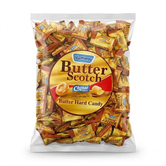 Krazy Kandi Yummys Butter Scotch Butter Hard Candy 1kg