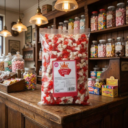 Kingsway Gummy Bones 3kg