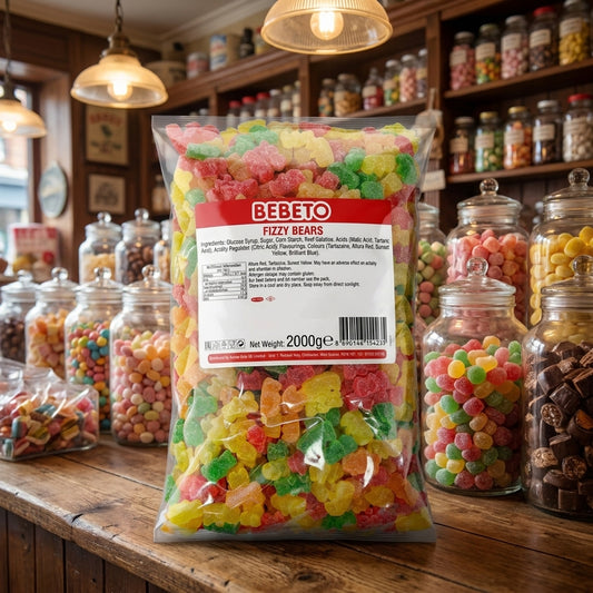 Bebeto Fizzy Bears 2kg