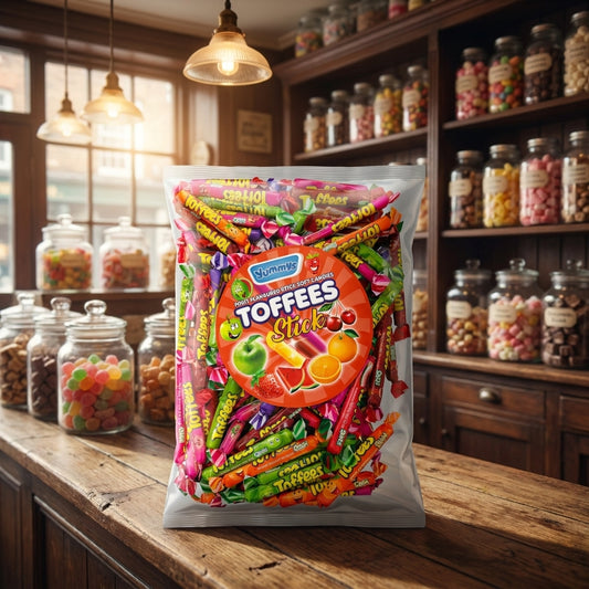 Yummys Toffee Sticks Fruit 1kg - illustrative lifestyle shot position 2