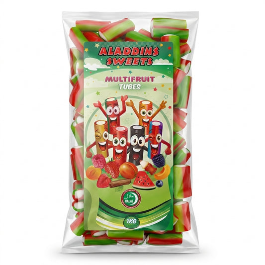 Krazy Kandi Aladdins Watermelon Liquorice Bites 1kg
