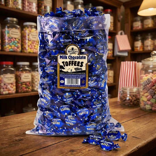 Walkers Nonsuch Milk Chocolate Toffee 2.5kg - illustrative lifestyle shot position 2