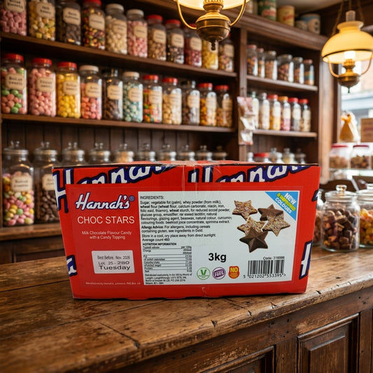 Hannahs Chocolate Starz 3kg