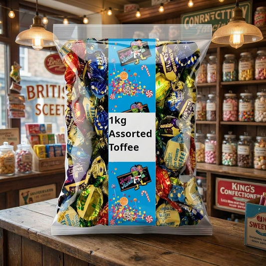 Krazy Kandi Assorted Toffee 1kg