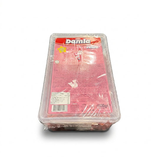 Krazy Kandi Bubblegum Flavour Pencils Tub 1kg