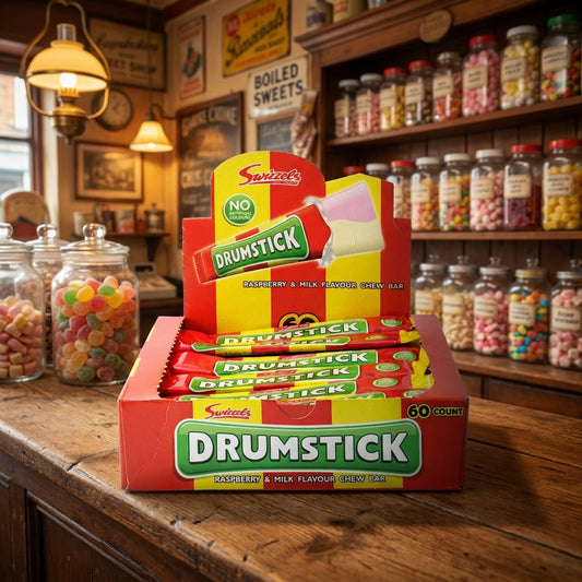 Swizzels Drumstick Chew Bar 60x18g - illustrative lifestyle shot position 2