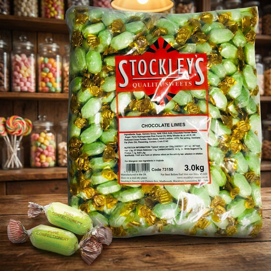 Stockleys Chocolate Limes 3kg - illustrative lifestyle shot position 2