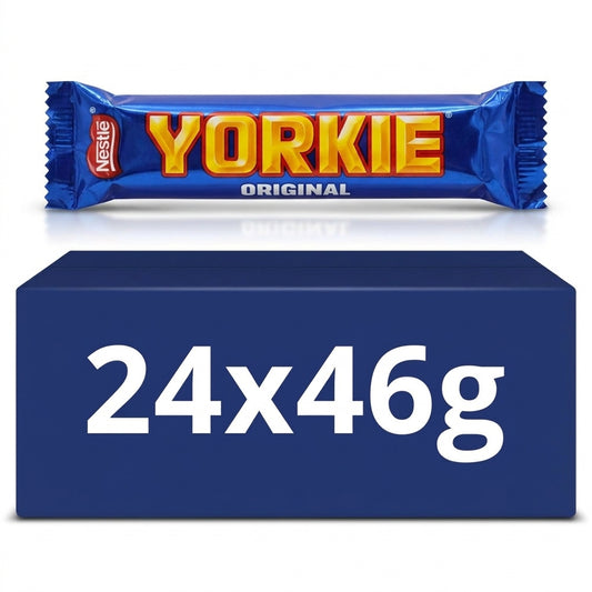 Yorkie Milk Chocolate Original 1104g