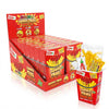 Zed Candy Screamers Gummy Fries Shake Box Pour Shake Then Tear 840g