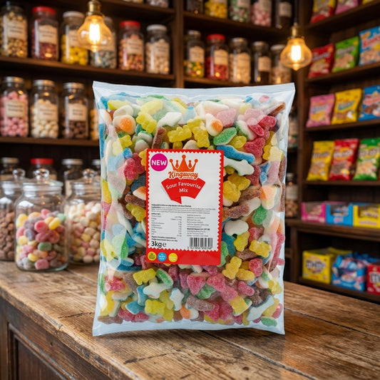 Kingsway Sour Favourites Mix 3kg