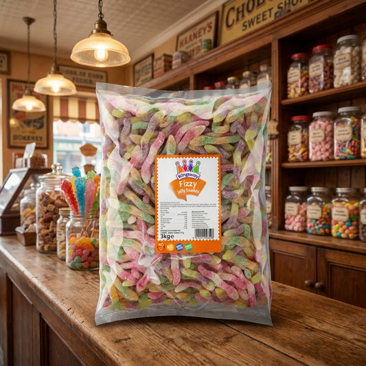 Kingsway Fizzy Jelly Snakes 3kg
