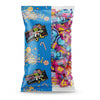 Krazy Kandi Retro Assorted Chew Flavours Bubblegum Blue Raspberry Rhubarb & Custard and Cola 1kg