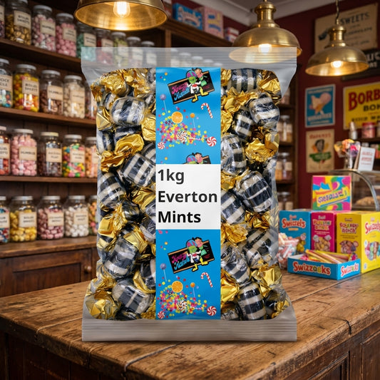 Krazy Kandi Everton Mints 1kg - illustrative lifestyle shot position 2