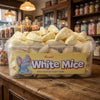 Hannahs White Mice Tub 600g