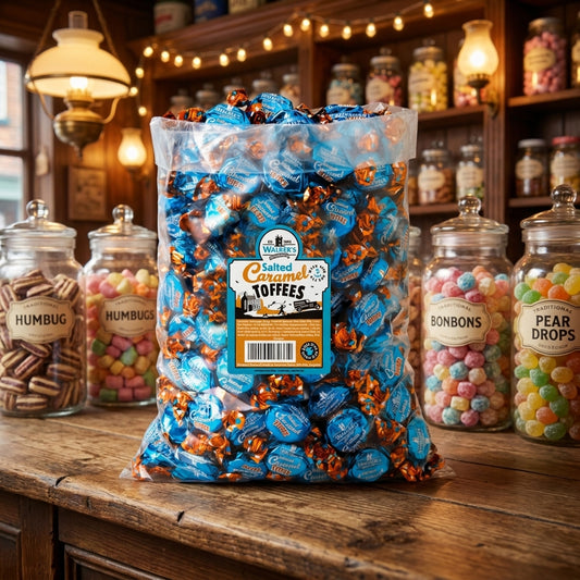Walkers Nonsuch Salted Caramel Toffee 2.5kg - illustrative lifestyle shot position 2