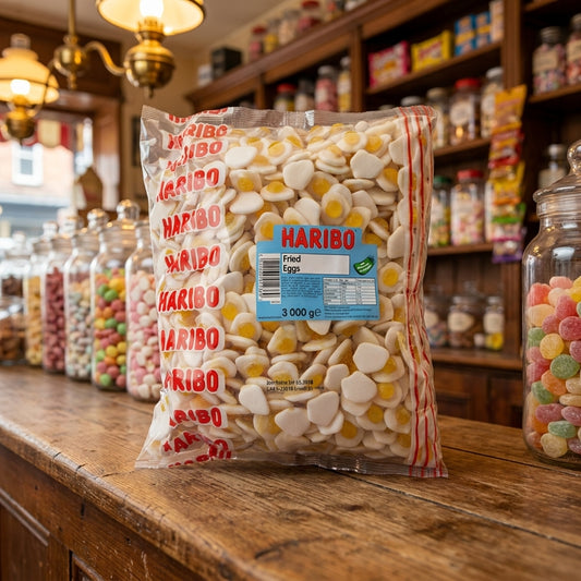 Haribo Fried Eggs 3kg - illustrative lifestyle shot position 2