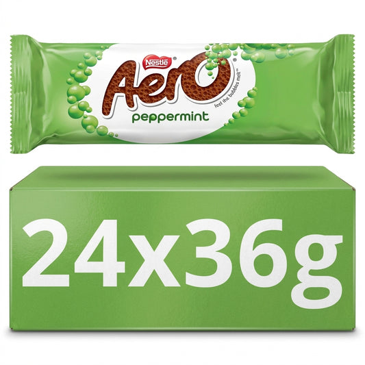 Aero Peppermint Chocolate Bars 864g