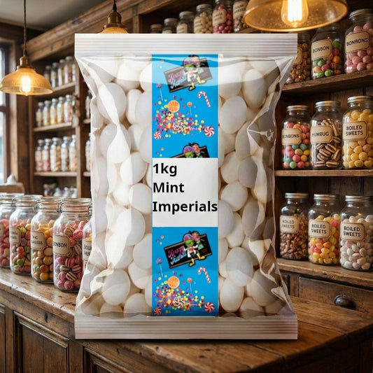 Krazy Kandi Mint Imperial 1kg - illustrative lifestyle shot position 2