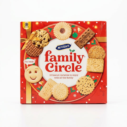 Mc Vities Family Circle Biscuits 10 Different Varieties 400g