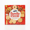 Mc Vities Family Circle Biscuits 10 Different Varieties 400g