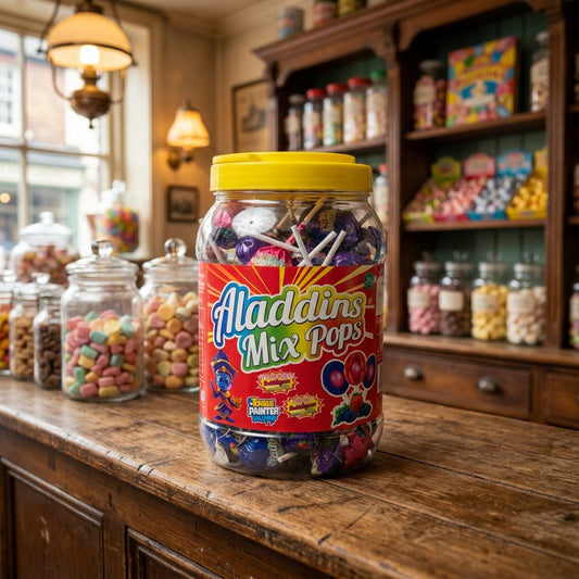 Aladdins Super Pop Mixed 60 Pieces