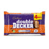 Cadburys Double Decker Chocolate Bars Multipack 4 x 37.3g