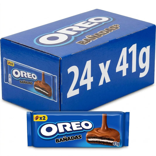 Oreo Enrobed 2 Packs Chocolate Covered Oreos 984g