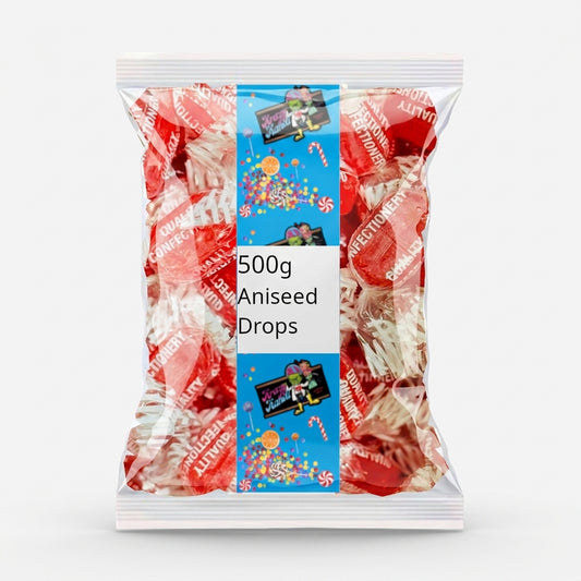 Krazy Kandi Krazy Kandi Aniseed Drops 500g