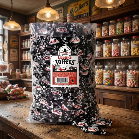 Walkers Nonsuch Liquorice Toffee 2.5kg - illustrative lifestyle shot position 2