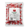 Krazy Kandi Sour Cherry Drops Hard Rock Candy Individually Wrapped 1kg