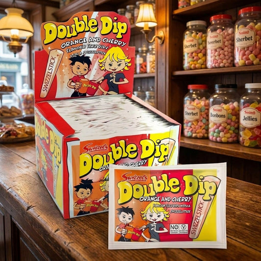 Swizzels Double Dip 36x19g Sachets - illustrative lifestyle shot position 2