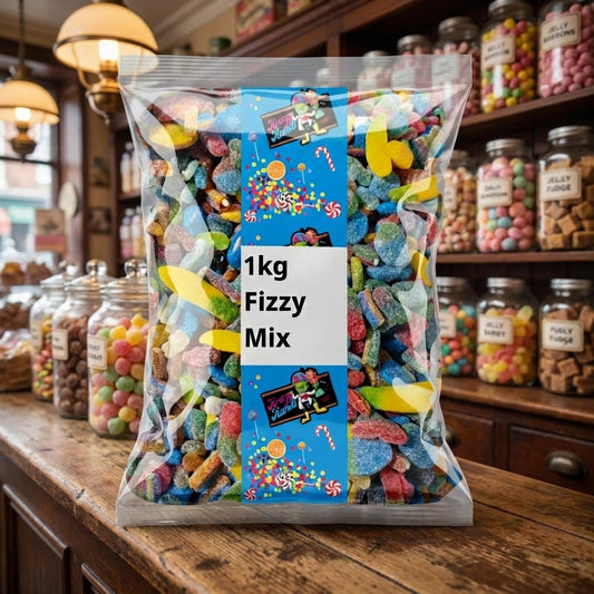 Krazy Kandi Fizzy Mix 1kg - illustrative lifestyle shot position 2