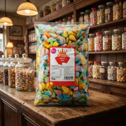 Kingsway Beach Mix 3kg - illustrative lifestyle shot position 2