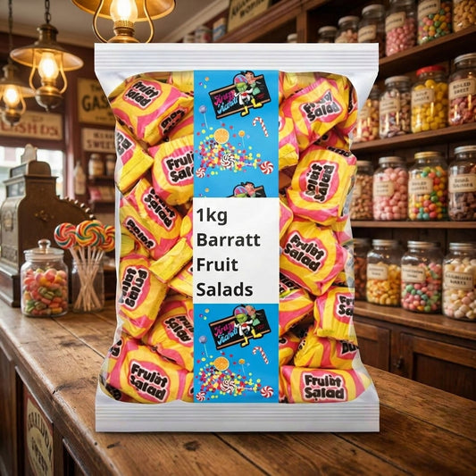 Krazy Kandi Fruit Salads 1kg - illustrative lifestyle shot position 2