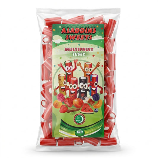 Krazy Kandi Aladdins Strawberry Liquorice Bites 1kg